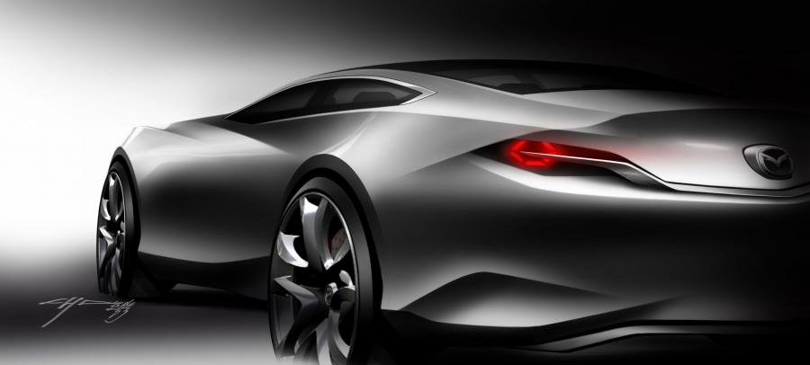  Mazda Shinari Concept 2010 года  (фото 63 из 122)